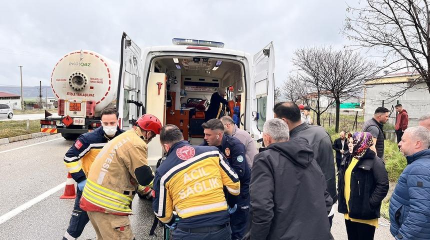 Bayram sabahı acı kaza, Kulalı gen&ccedil; hayatını kaybetti