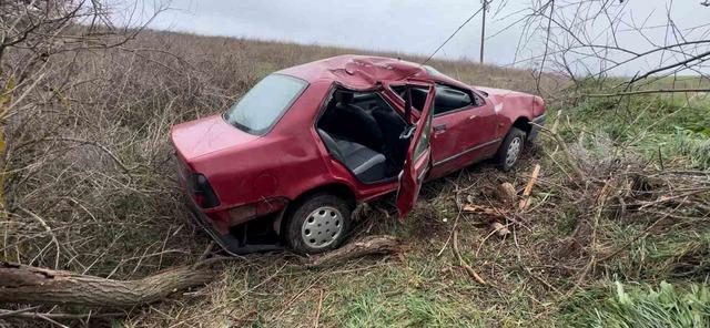 Edirne’de trafik kazası: 3 yaralı 2