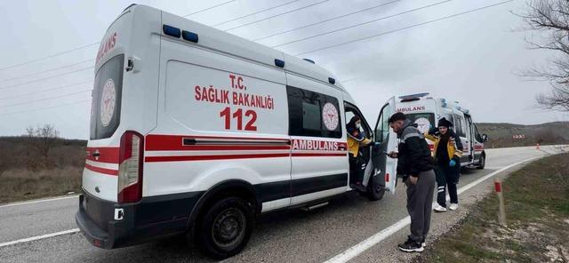 Edirne’de trafik kazası: 3 yaralı 1