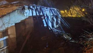 Babaeski&rsquo;de m&uuml;stakil ev yangını