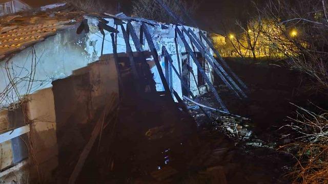 Babaeski’de müstakil ev yangını: 1 ölü