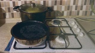 Ocakta unuttuğu yemek yandı: Dumandan etkilenip öldü!