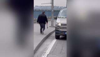 İstanbul'da keserli trafik kavgası! Faturası ağır oldu