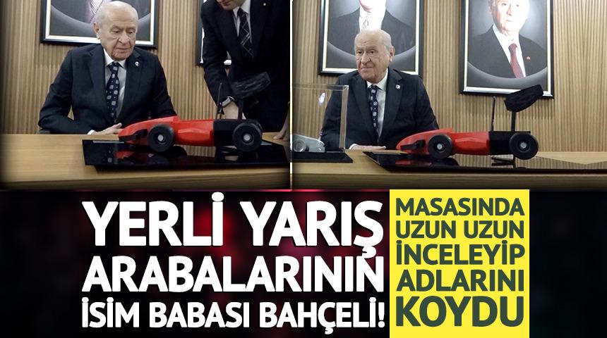 Yerli yarış arabalarının isim babası Bah&ccedil;eli!