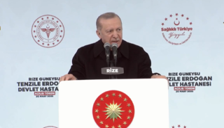 Cumhurbaşkanı Erdoğan'dan G&Ouml;KBEY a&ccedil;ıklaması: "Ambulans helikopter olarak da kullanılacak"