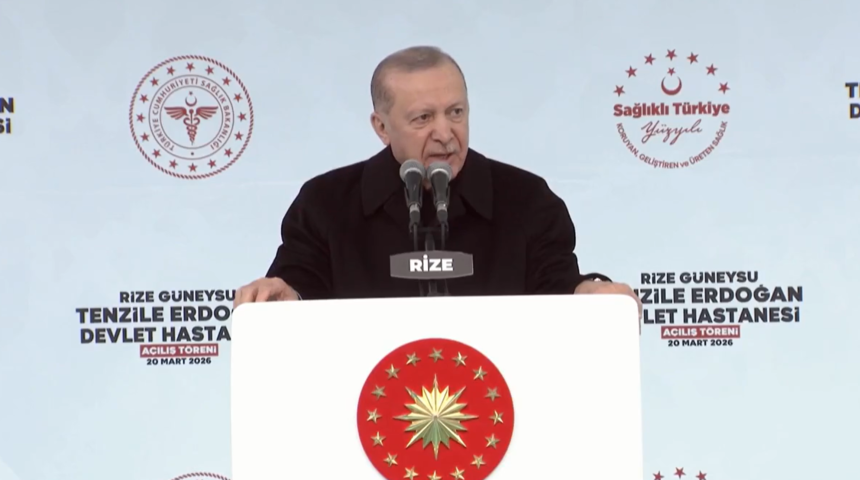 Cumhurbaşkanı Erdoğan'dan G&Ouml;KBEY a&ccedil;ıklaması: "Ambulans helikopter olarak da kullanılacak"