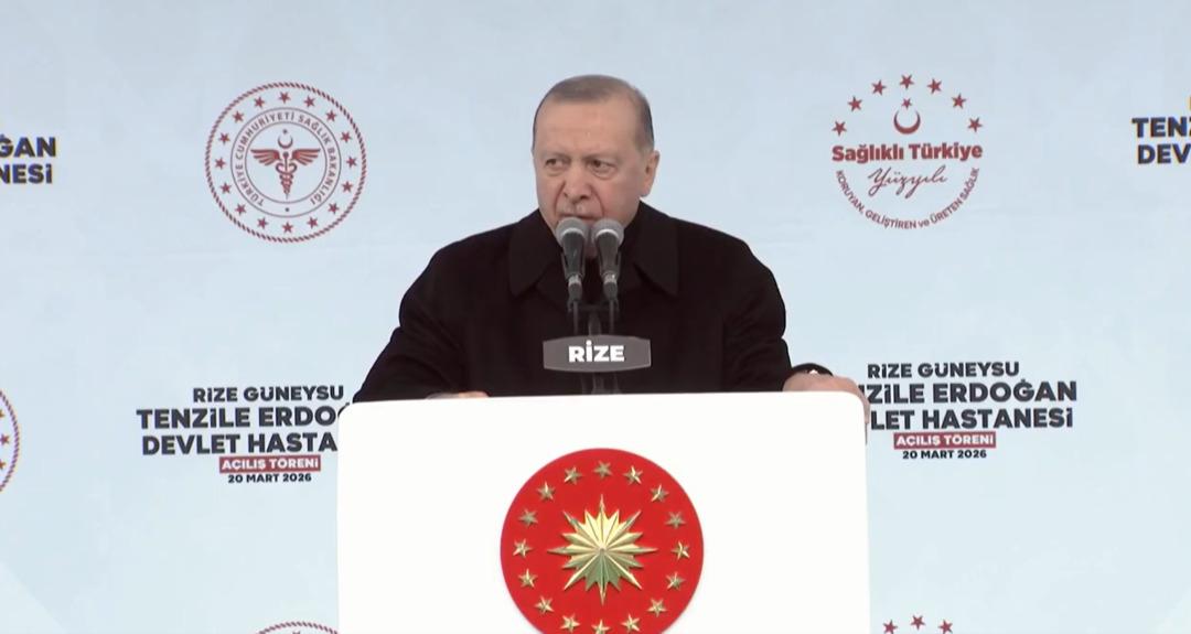 Cumhurbaşkanı Erdoğan dan G&Ouml;KBEY a&ccedil;ıklaması: "Ambulans helikopter olarak da kullanılacak" 1