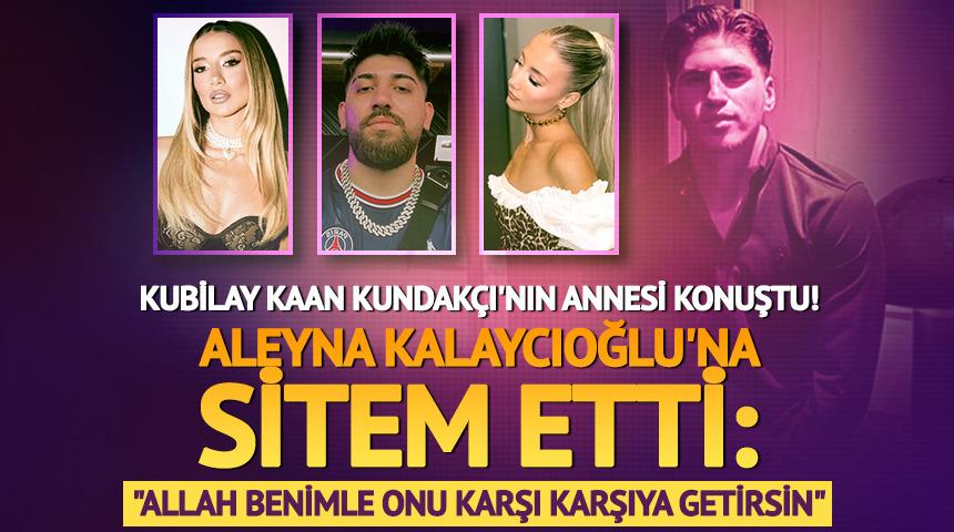 Aleyna Kalaycıoğlu'na sitem etti: " Allah benimle onu karşı karşıya getirsin"