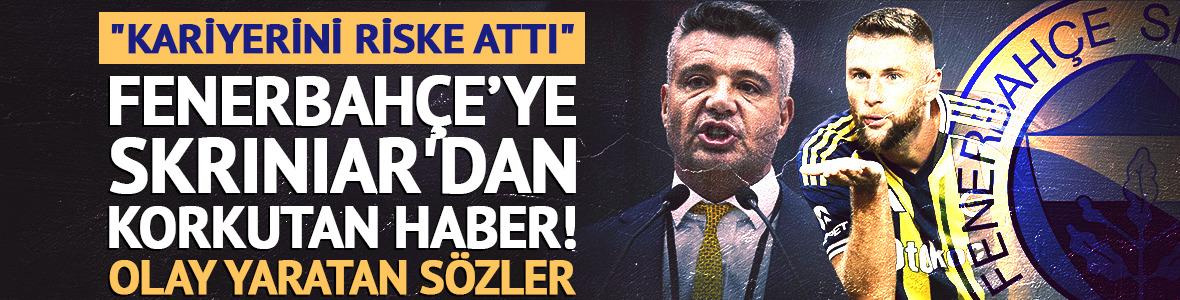 F.Bah&ccedil;e'ye Skriniar'dan korkutan haber! "Kariyerini riske attı"