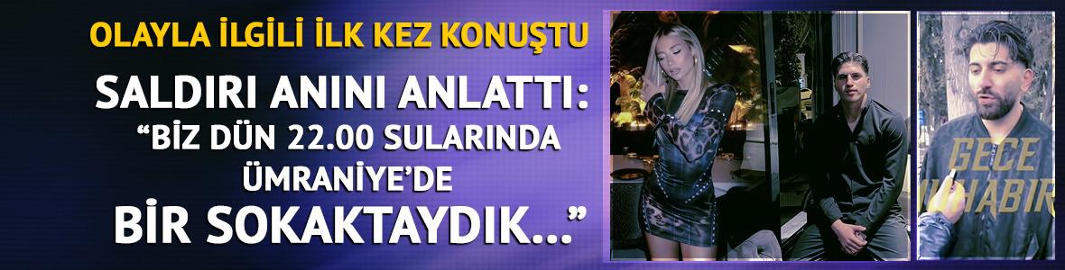 Rap&ccedil;i Canbay ilk kez konuştu