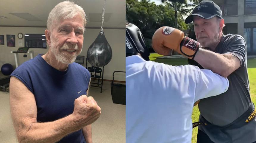 Aksiyon filmlerinin &uuml;nl&uuml; ismi Chuck Norris hayatını kaybetti!