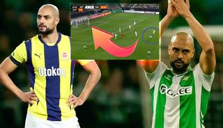 End&uuml;l&uuml;s'te Amrabat resitali! İspanyolları kendine aşık etti...