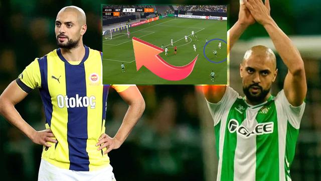 End&uuml;l&uuml;s'te Amrabat resitali! İspanyolları kendine aşık etti...