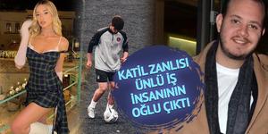 Katil zanlısı &uuml;nl&uuml; iş insanının oğlu &ccedil;ıktı! Her yerde aranıyor