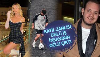 Katil zanlısı &uuml;nl&uuml; iş insanının oğlu &ccedil;ıktı! Her yerde aranıyor