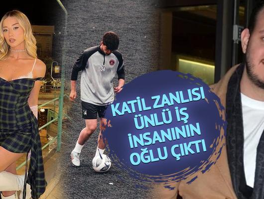Katil zanlısı &uuml;nl&uuml; iş insanının oğlu &ccedil;ıktı! Her yerde aranıyor