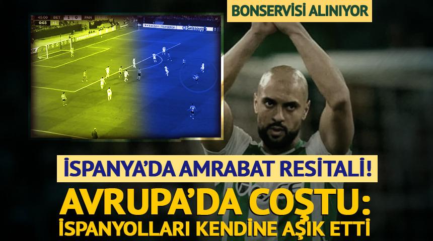 End&uuml;l&uuml;s'te Amrabat resitali! İspanyolları kendine aşık etti...