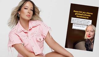 Şarkıcı G&uuml;l&ccedil;in Erg&uuml;l: "Kendimi g&uuml;vende hissetmiyorum" 