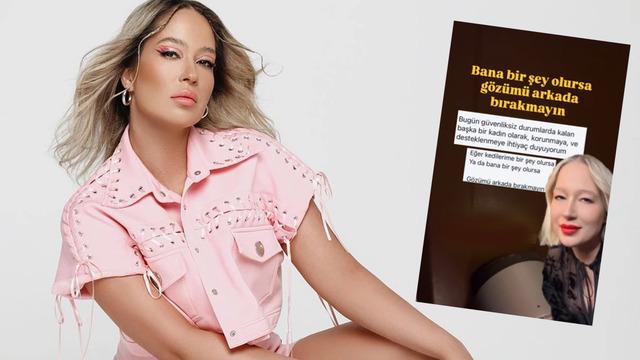 Şarkıcı G&uuml;l&ccedil;in Erg&uuml;l: "Kendimi g&uuml;vende hissetmiyorum" 