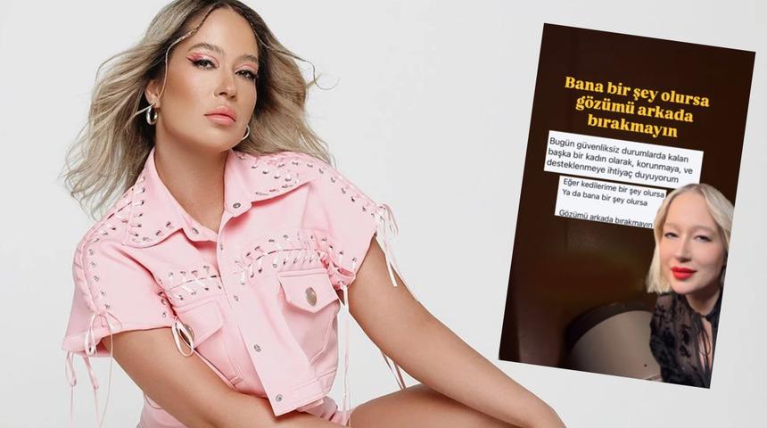 Şarkıcı G&uuml;l&ccedil;in Erg&uuml;l "Eğer bana bir şey olursa..." diyerek korku dolu anlarını paylaştı: "Kendimi g&uuml;vende hissetmiyorum" 