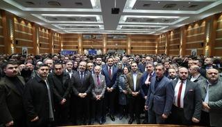 AK Parti İstanbul İl Başkanlığında bayramlaşma programı