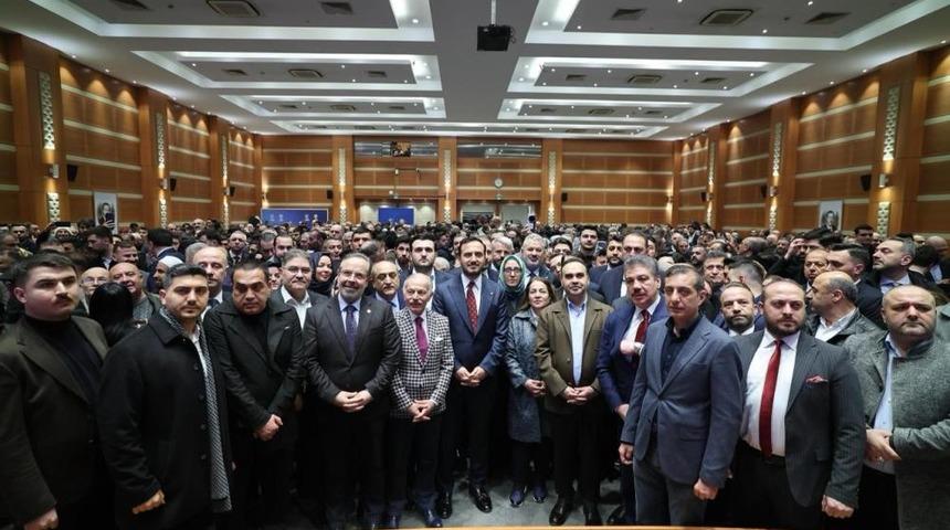 AK Parti İstanbul İl Başkanlığında bayramlaşma programı