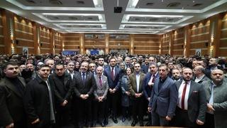 AK Parti İstanbul İl Başkanlığında bayramlaşma programı