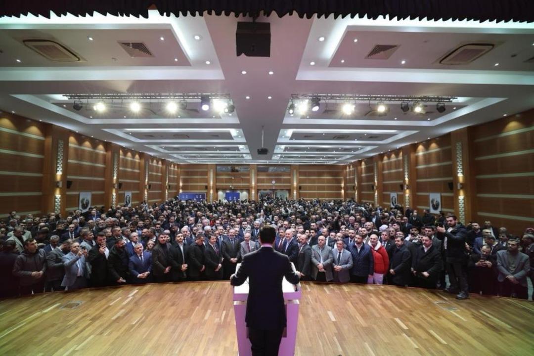 AK Parti İstanbul İl Başkanlığında bayramlaşma programı 1