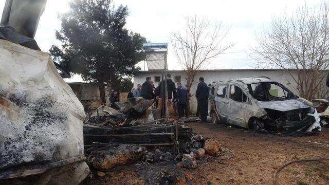 Antalya'da 5'i çocuk 6 kişinin öldüğü yangında sera sahibi tutuklandı