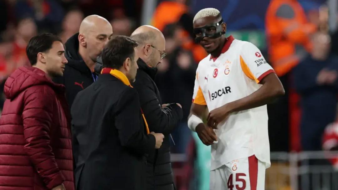 Osimhen in kaçıracağı maçlar belli oldu! O maçta sahada olacak: Fenerbahçe derbisi... 2