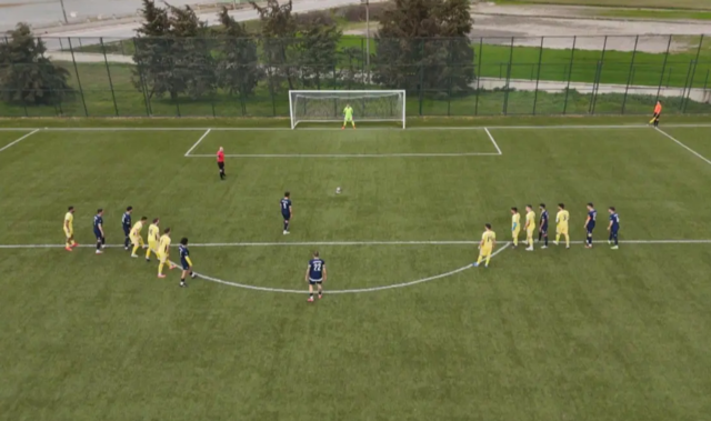 Dünya tarihinde ilk! Bu penaltı için 226 km yol geldiler