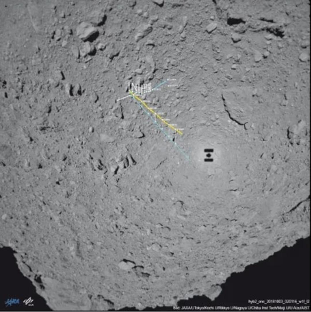 Uzayda ezber bozan keşif! Asteroit DNA&rsquo;nın tıpa tıp aynısı &ccedil;ıktı 1