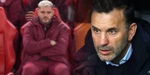 İsteksiz tavırları olay olmuştu! Okan Buruk cezasını kesti: Icardi kararı