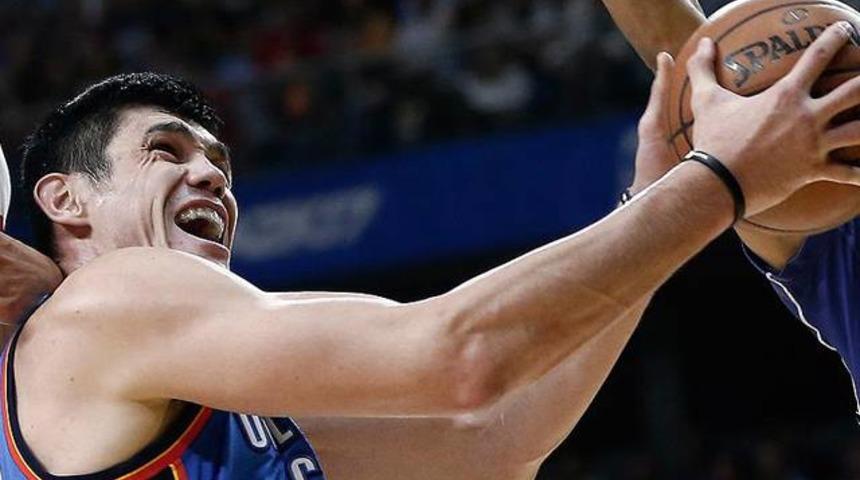 Ersan İlyasova'dan 'double-double'
