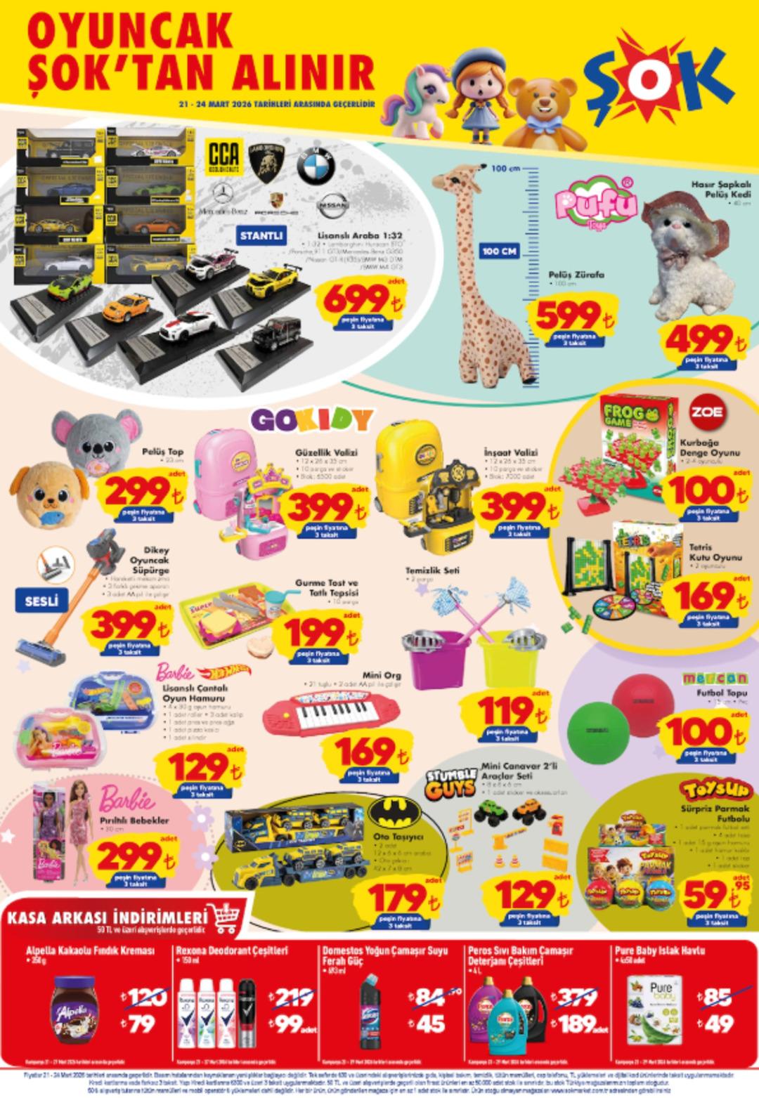 ŞOK a klimalı yastık geliyor! 21 Mart 2026 ŞOK aktüel katalog yayınlandı! 1