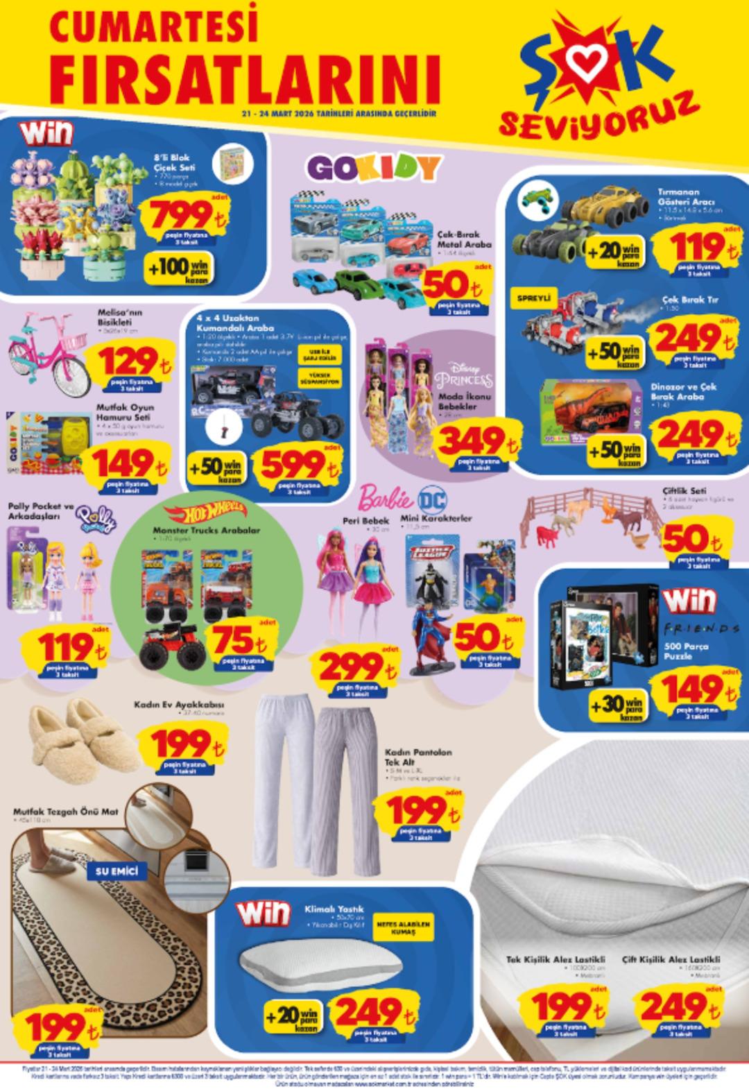 ŞOK a klimalı yastık geliyor! 21 Mart 2026 ŞOK aktüel katalog yayınlandı! 2