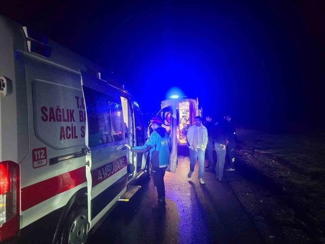 Bing&ouml;l&rsquo;de trafik kazası: 2 yaralı 2