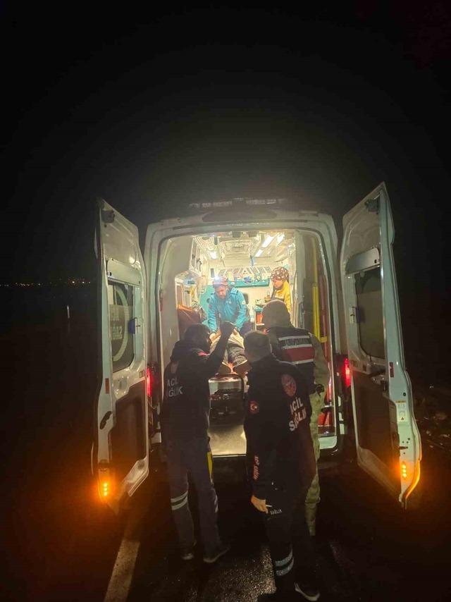 Bing&ouml;l&rsquo;de trafik kazası: 2 yaralı 3