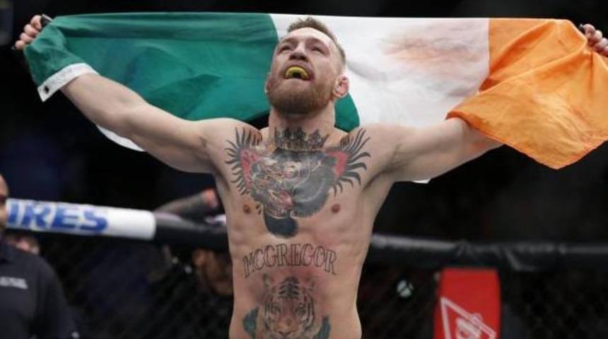Conor McGregor g&ouml;zaltına alındı