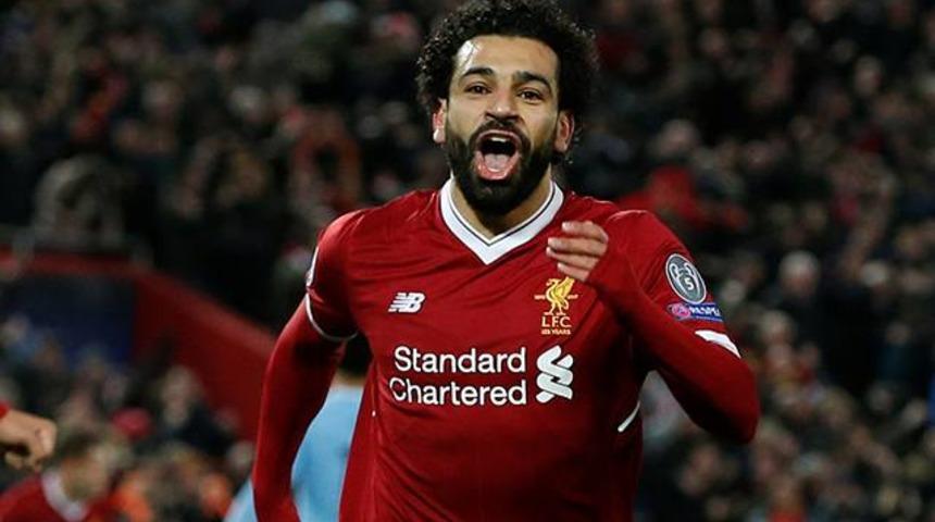 Şampiyonlar Ligi'nde haftanın oyuncusu Muhammed Salah