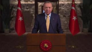 Cumhurbaşkanı Erdoğan'dan Nevruz mesajı