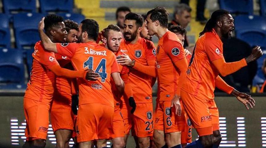 Medipol Başakşehir 1 - 0 Evkur Yeni Malatyaspor (MA&Ccedil; &Ouml;ZETİ)