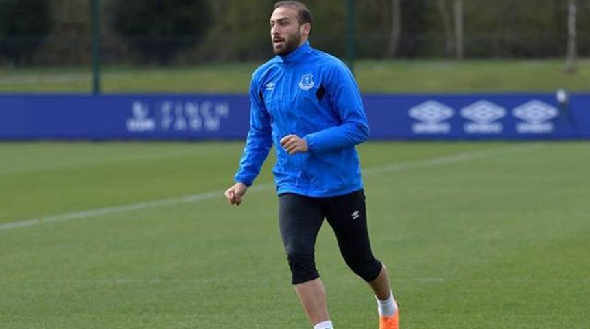 Cenk Tosun: 'Liverpool'a gol atmak istiyorum'