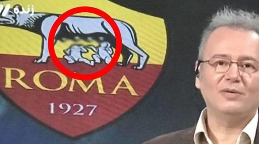 Roma'dan logo sans&uuml;r&uuml;ne yanıt 