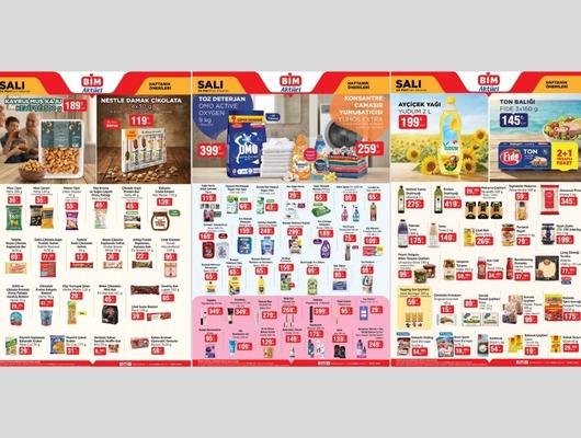 24 Mart 2026 BİM Akt&uuml;el haftanın &ouml;nerileri kataloğu yayınlandı! 