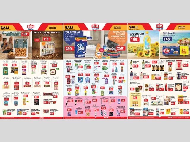 24 Mart 2026 BİM Akt&uuml;el haftanın &ouml;nerileri kataloğu yayınlandı! 
