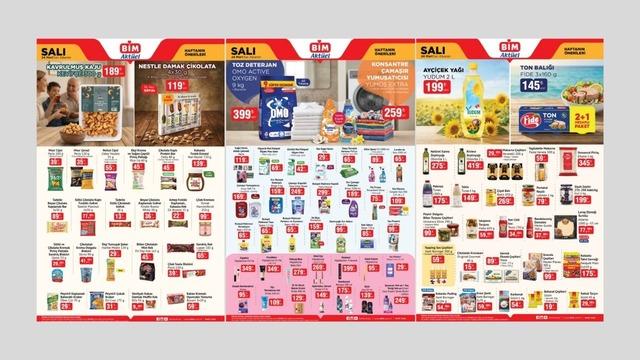 24 Mart 2026 BİM Aktüel haftanın önerileri kataloğu yayınlandı! 