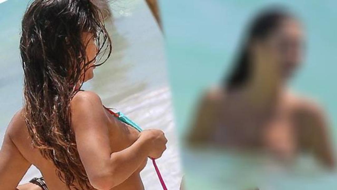  Ringlere damga vuran g&uuml;zel Arianny Celeste &uuml;sts&uuml;z g&ouml;r&uuml;nt&uuml;lendi!