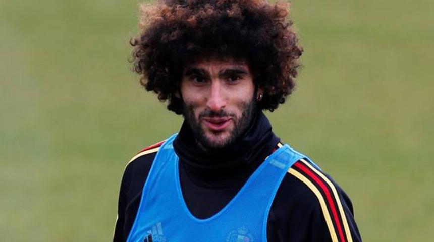 Marouane Fellaini T&uuml;rkiye'den vazge&ccedil;ti