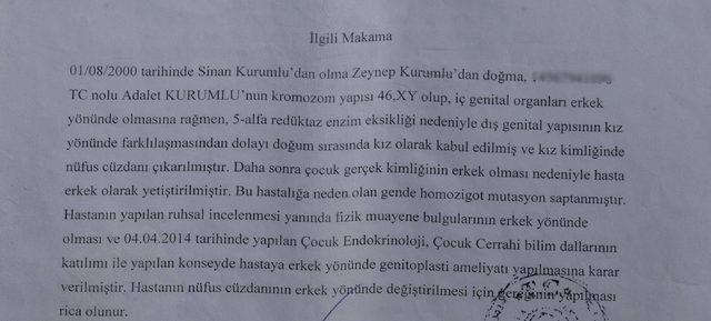 'Kabus köy'ün erkekleri, 'mavi' kimliklerini istiyor